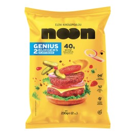 Νοοn Genius Burger Plant-Based 230g