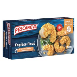 Pescanova Γαρίδες Πανέ 240gr