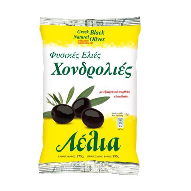 Λέλια Ελιές Χονδρολιές 250gr