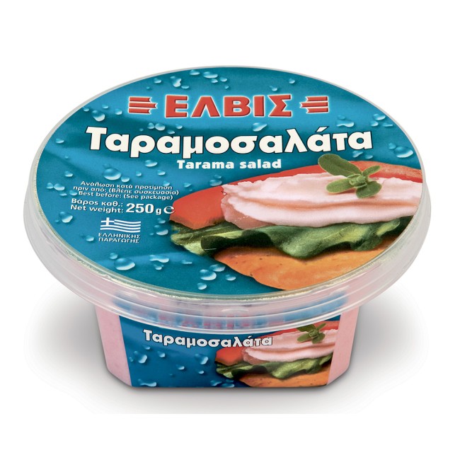 Έλβις Ταραμοσαλάτα 250 gr
