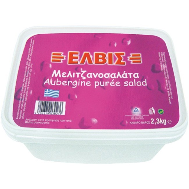 Ελβις Μελιτζανοσαλάτα 2,3 kg