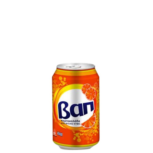 Βαπ Πορτοκαλάδα με Ανθρακικό 330ml