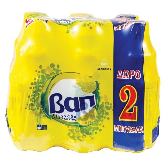 Βαπ λεμονάδα 330MLx4(+2 δώρο) / Pet