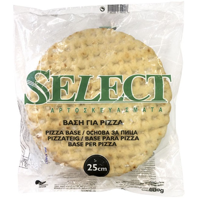 Select Βάση Πίτσας 25cm 4 Τεμάχια