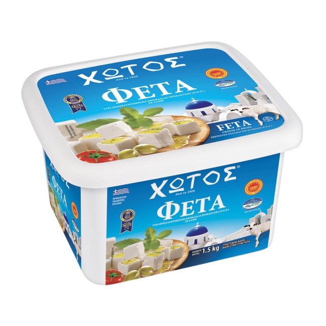Χώτος Τυρί Φέτα Π.Ο.Π. 1Kg