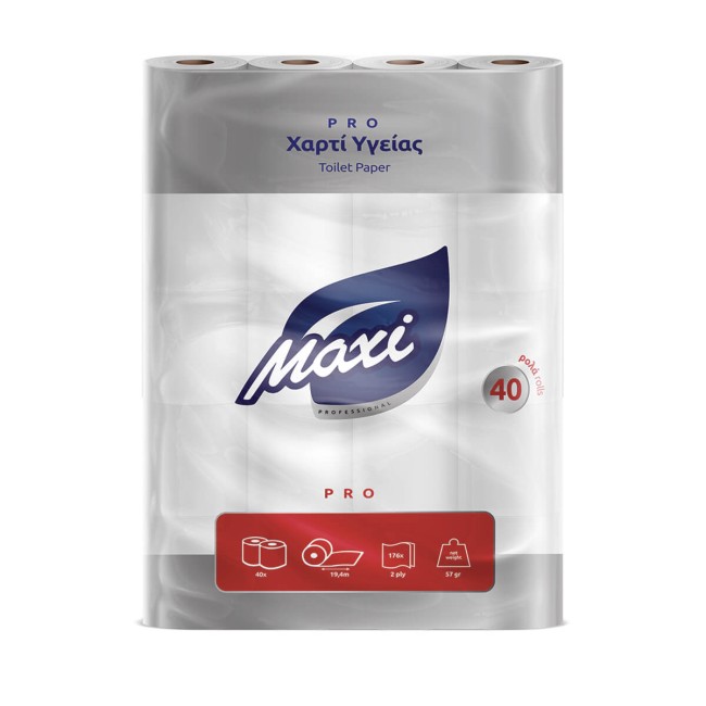 Maxi Χαρτί Υγείας Deco 40τμχ 2,3kg