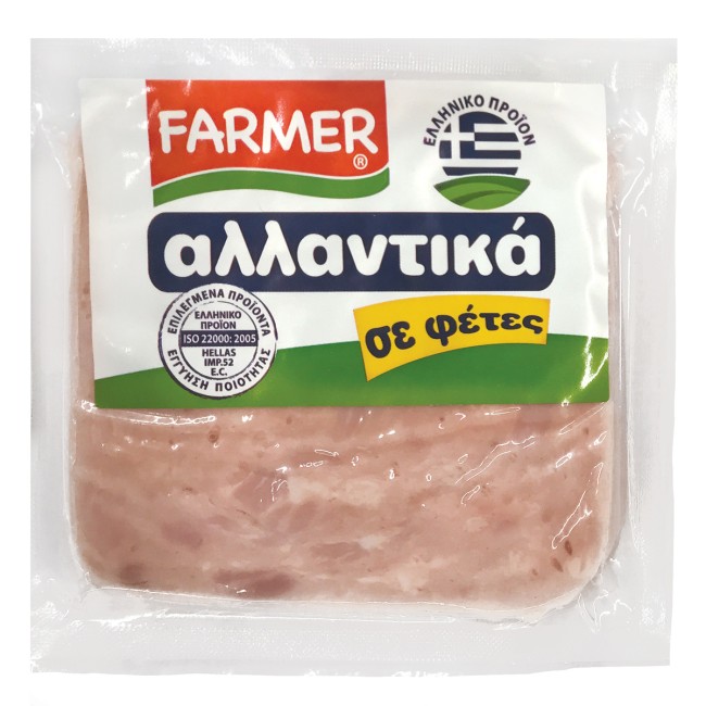 Farmer Χοιρινή Ωμοπλάτη Τοστ σε Φέτες 200gr