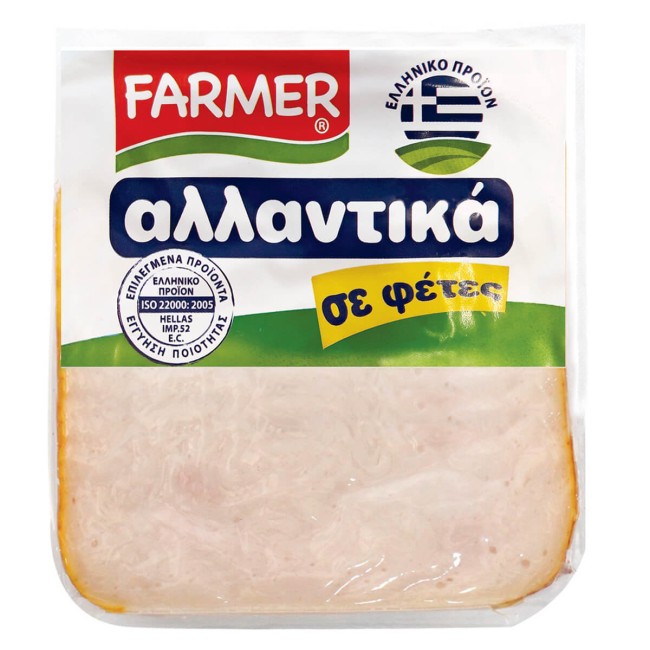 Farmer Γαλοπούλα Στήθος Βραστό 200gr