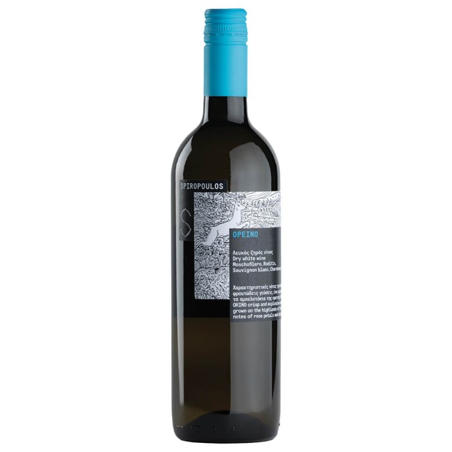 Σπυροπούλου Ορεινό Λευκός Οίνος 750ml