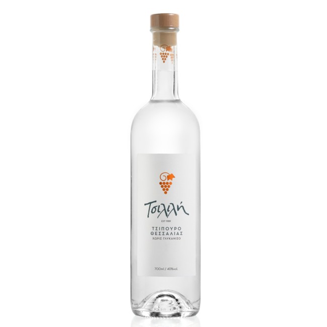 Τσιλιλή Τσίπουρο Χωρίς Γλυκάνισο 42% 200ml