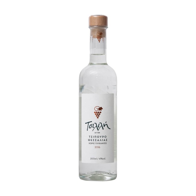 Τσιλιλή Τσίπουρο Χωρίς Γλυκάνισο 40% 200ml