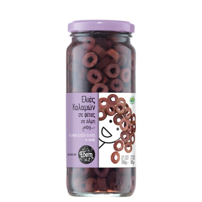 Εδέμ Ελιές Καλαμών σε Φέτες 180gr