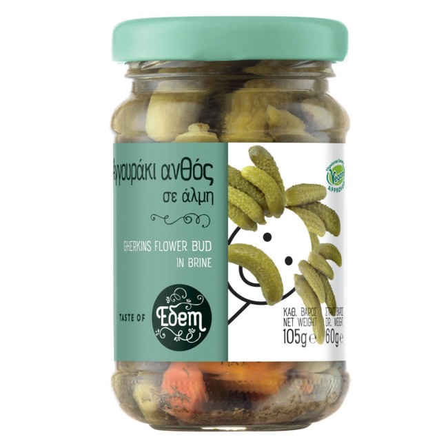 Εδέμ Αγγουράκια Ανθός 60g