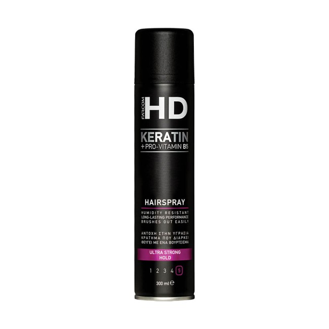 HD Spray Μαλλιών Ultra strong 300ml