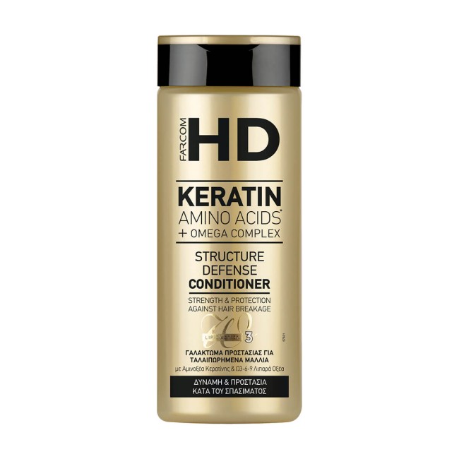 HD 330ML ΚΡΕΜΑ ΜΑΛΛΙΩΝ STRUCTURE DEFENSE Κρέμες Μαλλιών