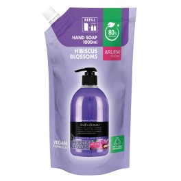 Arlem Κρεμοσάπουνο Άνθη Ιβίσκου Doypack 1lt