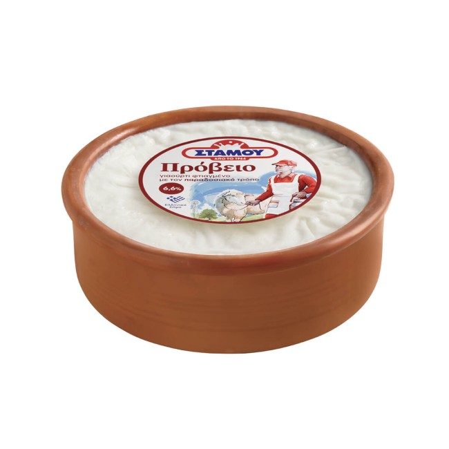Στάμου Γιαούρτι Πρόβειο Πήλινο 470 gr Στάμου Γιαούρτι Πρόβειο Πήλινο 470 gr
