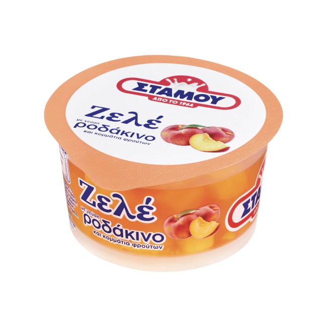 Στάμου Ζελέ Ροδάκινο 165gr