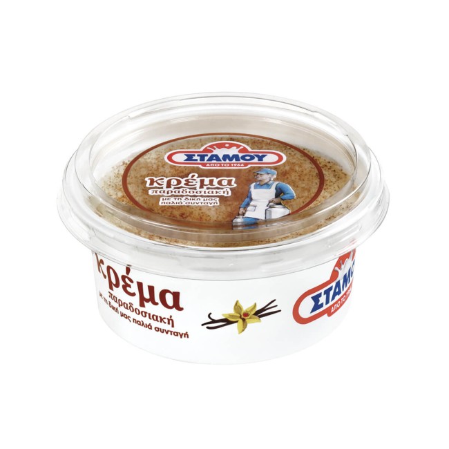 Στάμου Κρέμα Βανίλια 180gr