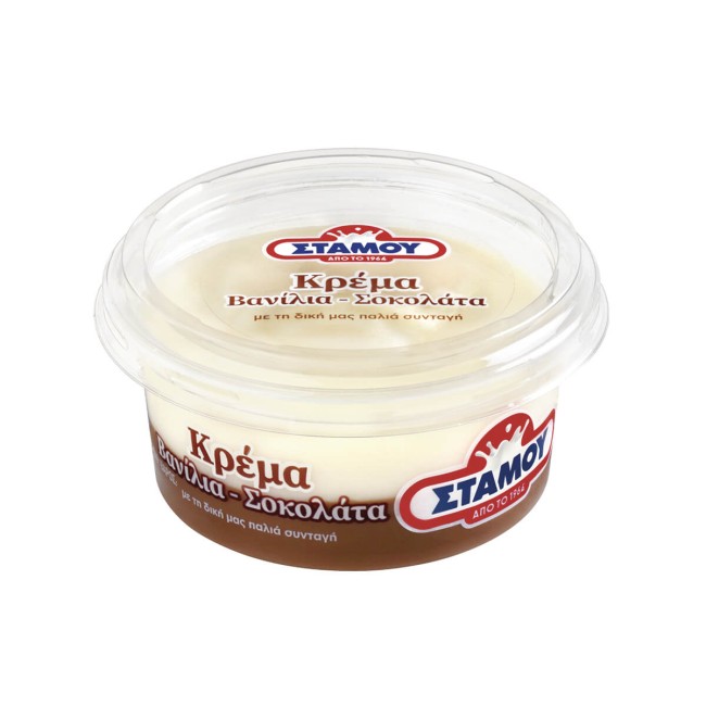Στάμου Κρέμα Βανίλια Σοκολάτα 180gr