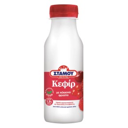 Στάμου Κεφίρ Κόκκινα Φρούτα 330ml
