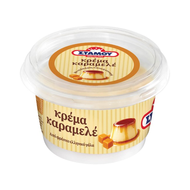 Στάμου Κρέμα Καραμελέ 150gr