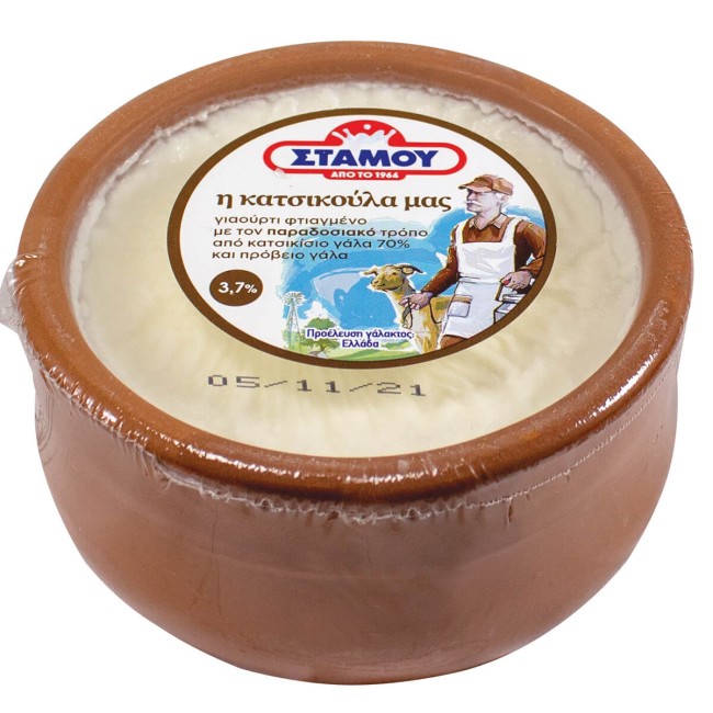 Στάμου Γιαούρτι η  Κατσικούλα μας Πήλινο 220gr