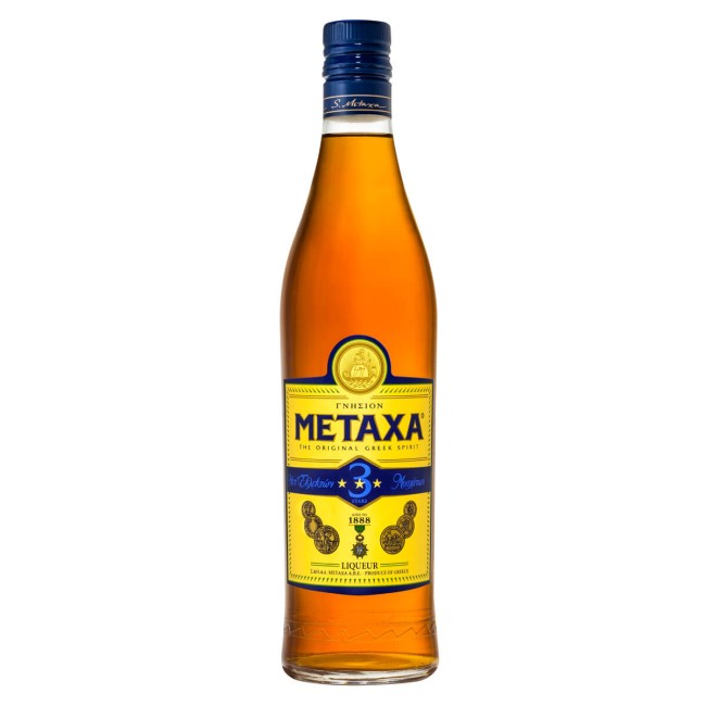Metaxa 3' 33% Αλκοόλ 350ml