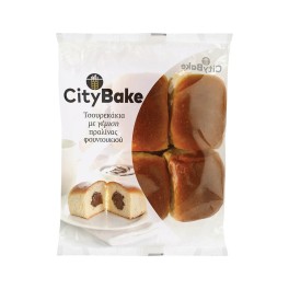 City Bake Τσουρεκάκια Με Πραλίνα 400gr