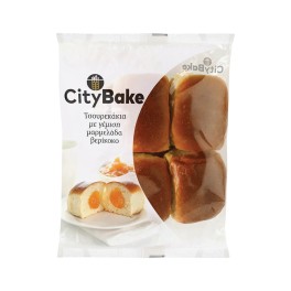 City Bake Τσουρεκάκια Με Μαρμελάδα 400gr
