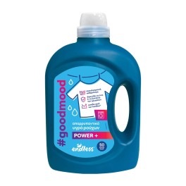 Endless Goodmood Υγρό Πλυντηρίου Ρούχων Power+ 2lt