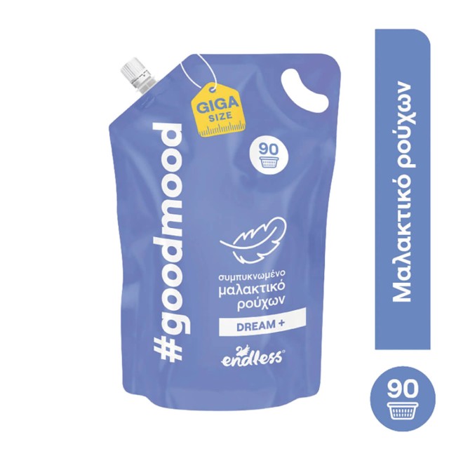 Endless Goodmood Συμπυκνωμένο Μαλακτικό Dream+ Ανταλλακτικό 2lt