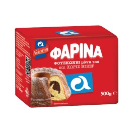 Αλλατίνη Αλεύρι Φαρίνα 500gr