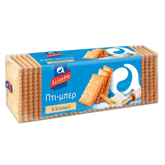 Αλλατίνη Μπισκότα Πτι Μπερ Classic 225gr