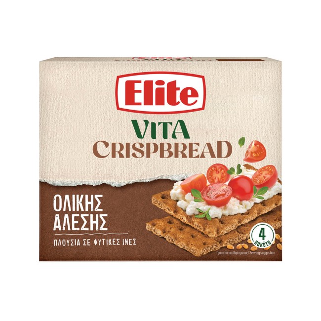 Elite Crispbread Ολικής 265gr