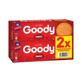Αλλατίνη Goody Μπισκότα Κανέλας 2x185gr