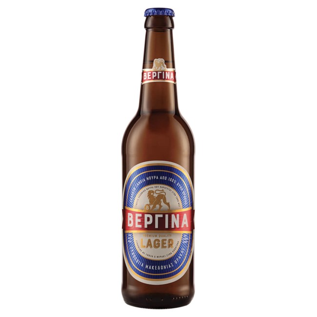 Βεργίνα Μπύρα Lager 500ml