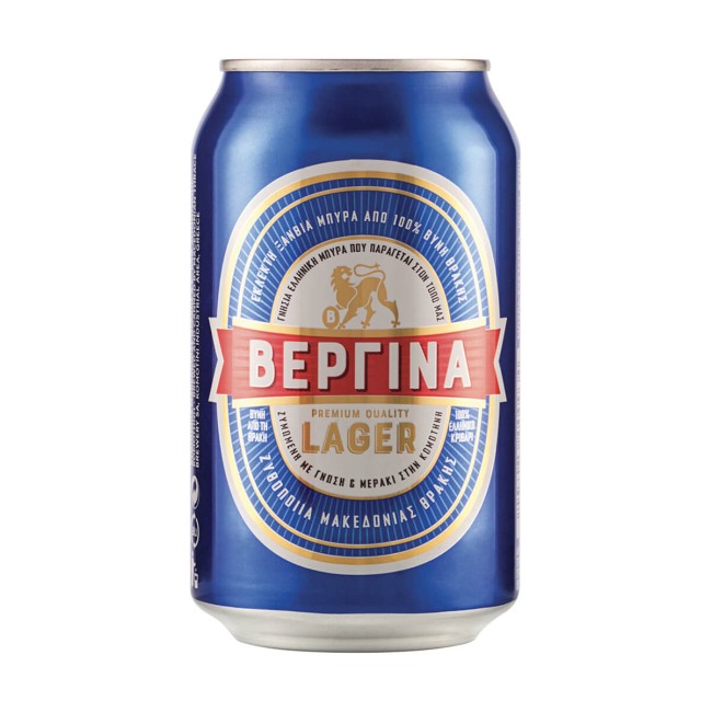 Βεργίνα Μπύρα Lager 330ml