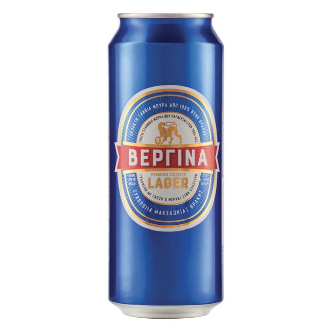 Βεργίνα Μπύρα Lager 500ml