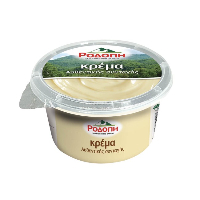Ροδόπη Κρέμα Βανίλια 160gr