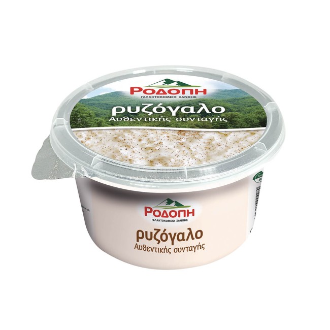 Ροδόπη Ρυζόγαλο 160gr