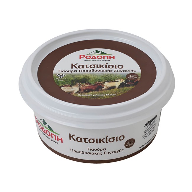 Ροδόπη Γιαούρτι Κατσικίσιο Παραδοσιακό 200gr