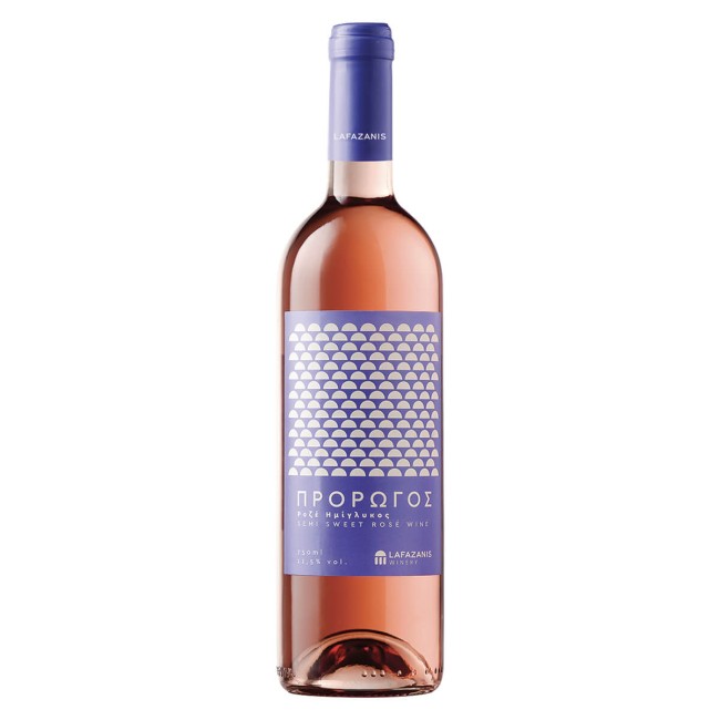 Προρωγός Ροζέ Ημίγλυκος 750ml