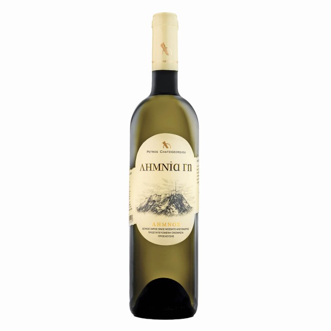 Χατζηγεωργίου Λημνία Γη Λευκός Ξηρός Οίνος 750ml