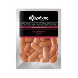 Θράκης Γεύσεις Λουκάνικα Βιέννα 20-5cm 700g