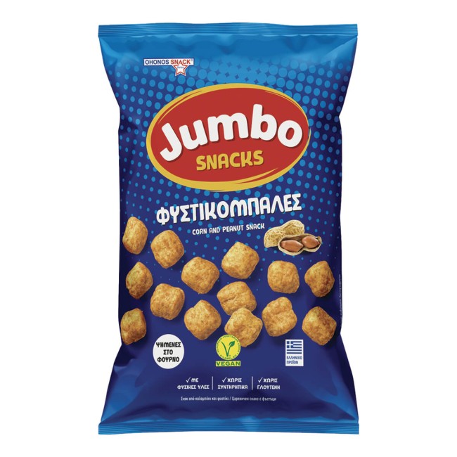Jumbo Φιστικόμπαλες 85g