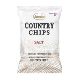 Jumbo Country Πατατάκια Αλάτι 150g