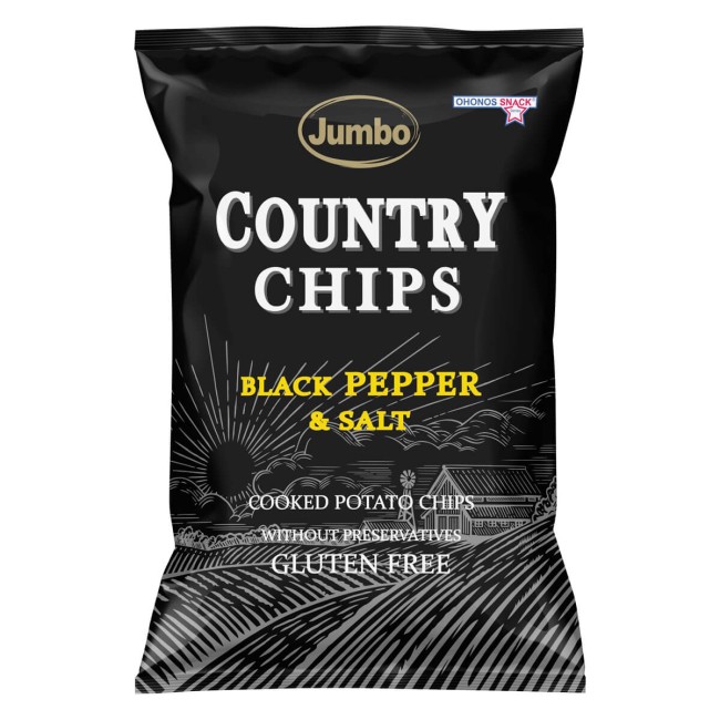 Jumbo Country Πατατάκια Πιπέρι 150g