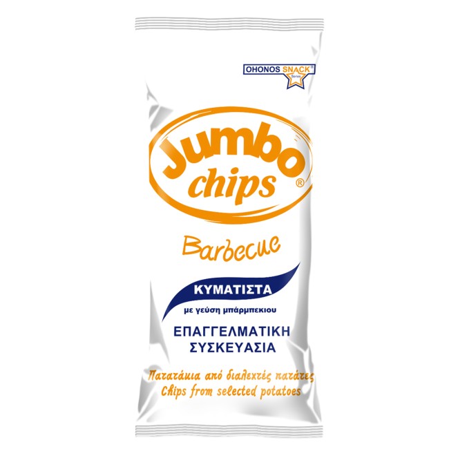 Jumbo Πατατάκια Με Barbeque Κυματιστά 280g