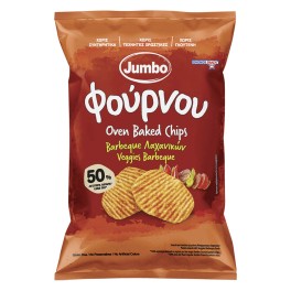 Jumbo Πατατάκια Φούρνου Barbeque Λαχανικών 100g